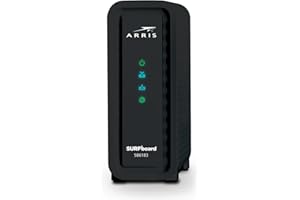 ARRIS (SB6183)-Cable Modem - Fast DOCSIS 3.0 16x4 Gigabit, For Comcast Xfinity, Cox,check with ISP for compatibility[Not for 
