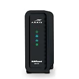 ARRIS (SB6183) -Cable Modem - Fast DOCSIS 3.0 16x4 Gigabit, [Check with your provider for compatibility], 1 Gbps Port, 400 Mbps Max Internet Speed, 2 Year Warranty