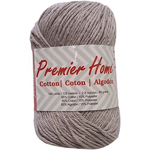 Premier Yarns Home Cotton Yarn - Solid-pewter