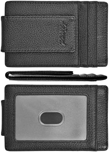 Claasico™ Money Clip Leather Wallet For Men Slim Front Pocket RFID