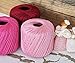 Threadart Cotton Crochet Thread - Size 10 - Color 25 - Grey -2 Sizes 27 Colors Available