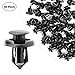 GOOACC GRC-08 Honda and Acura Fender Clips-91503-SZ3-003 40 Pcs Fastener Rivet Clips Nylon Bumper Automotive Furniture Assembly Expansion Screws Kit Auto Body 10mm-40PCS primary