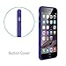 CaseCrown iPhone 6 Plus Case, Perfect Fit & Soft Interior, Lux Glider Case (Blue Sapphire)