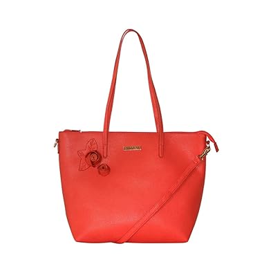 Caprese Mia Womens Tote Bag (Peach)