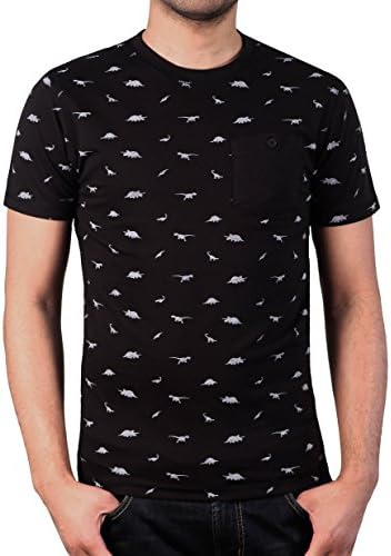 Slim Fit Dinosaur Tee from Alpha Beta L