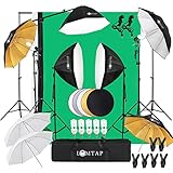 LOMTAP Backdrop Stand Green Screen Photography