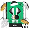 LOMTAP Photo Studio Lighting Kit Photography Studio Softbox Light Kit Background Support System 6.5ftx9.8ft Stand…