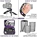 Canon EOS R Mirrorless Digital Camera Body + Canon Control Ring Mount Adapter EF-EOS R with Altura Photo Complete Accessory and Travel Bundle