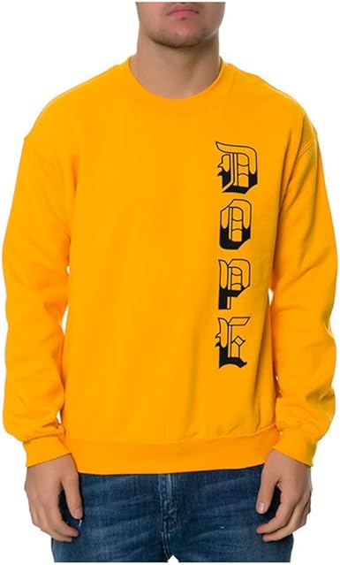 dope yellow hoodie