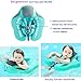 V Convey Upgrade 2nd Generation Baby Infant Soft Solid Non-Inflatable Float Lying Swimming Ring Children Waist Float Ring Floats Pool Toys Swim Trainer Classic Swim Ring