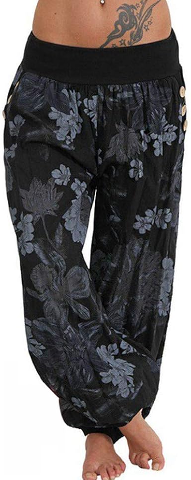 wide leg cotton lounge pants