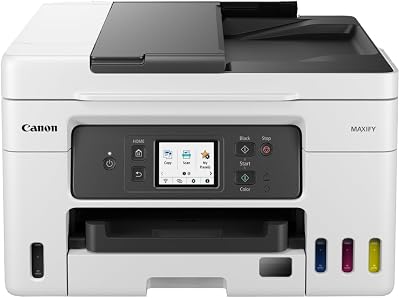 Canon MAXIFY GX4050 All-in-One Wireless Inkjet Printer Scanner Copier Fax A4