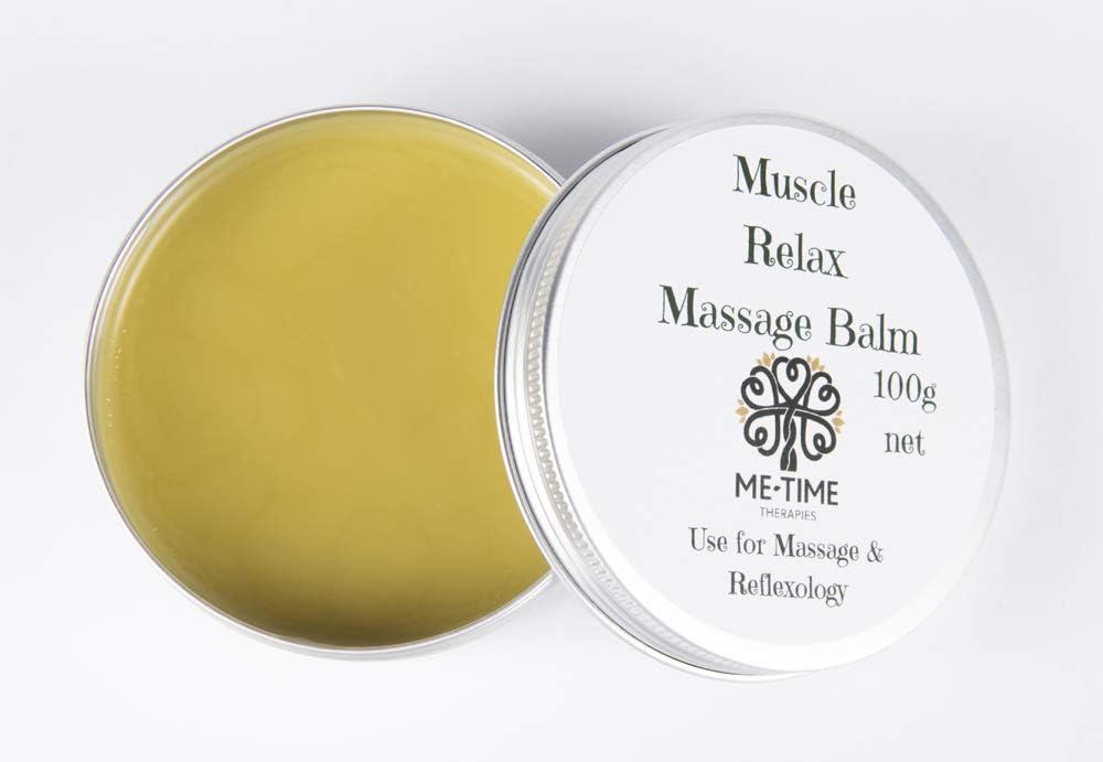 Muscle Relaxing Massage Balm 100 Grams, Professional Muscle Relief Wax for Massage Therapy Sports Massage - Image 5