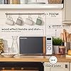 Russell-Hobbs-RHMD714-17-L-700-W-Scandi-White-Digital-Microwave-with-5-Power-Levels-Wood-Effect-Handle-Dials-Clock-Timer-Automatic-Defrost-Easy-Clean-8-Auto-Cook-Menus Russell Hobbs RHMD714 17 L 700 W Scandi White Digital Microwave with 5 Power Levels, Wood Effect Handle & Dials, Clock…