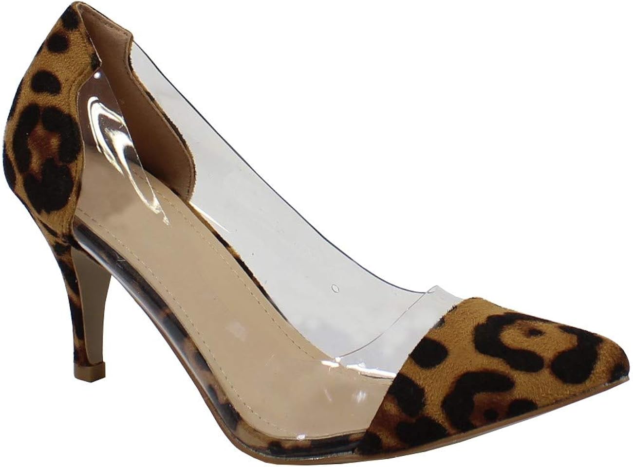 escarpin transparent