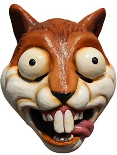 Crazy Squirrel Adult Latex Mask Funny Cartoon Anime Cosplay