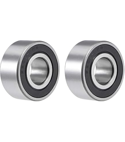 thumbnail image 2 of ZSKL 5204-2RS Angular Contact Ball Bearings – 20x47x20.6mm, Double Row, ABEC3, 4 Pack 2 of 6