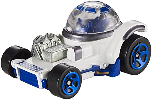 Hot Wheels Star Wars Character Car, R2-D2