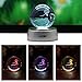 AXAYINC 3D Crystal Ball LED Night Lights Advance Laser Engraving Children's Gift (Gardevoir)