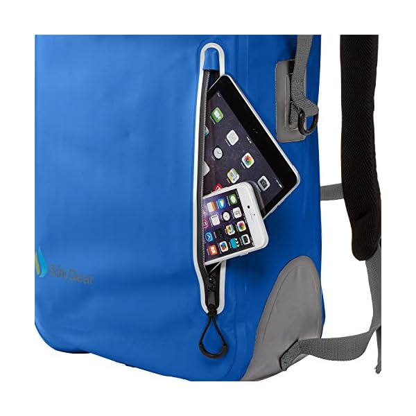 BackSak-Waterproof-Backpack-500D-PVC-35L-with-Welded-Seams-Reflective-Trim-Padded-Back-Support-Cushioned-Adjustable-Straps-Inner-Zip-Pocket-Splash-Proof-Outer-Zip-Pocket BackSak-Waterproof-Backpack-500D-PVC-35L-with-Welded-Seams-Reflective-Trim-Padded-Back-Support-Cushioned-Adjustable-Straps-Inner-Zip-Pocket-Splash-Proof-Outer-Zip-Pocket