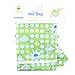 Bumkins Disney Baby Zippered Wet Bag, Monsters Inc. Green