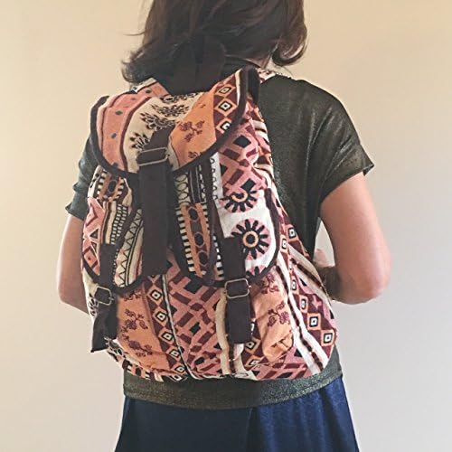 Canvas Backpack for Women &amp; Girls Boys Casual Book Bag Sports Daypack