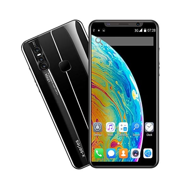 NeoMan-2021-X27-Mobile-PhoneSIM-Free-Unlocked-Android-OS-1GB-RAM-4GB-ROM-32GB-Extension-Three-Card-Slots-50-Inch-HD-Screen-GPS-Bluetooth-Wifi-Smart-Phones-X27-Black NeoMan 2021 X27 Mobile Phone,SIM Free Unlocked, Android OS, 1GB RAM 4GB ROM 32GB Extension, Three Card Slots 5.0 Inch HD…