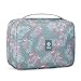 Hanging Travel Toiletry Bag Cosmetic Make up Organizer for Women and Girls Waterproof (A-Flamingo Large)