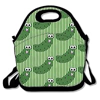 SWDGYW36 Pickles Say Hey Lunch Bag Lunch Tote Lunch Pouch Handbag Made for Women, Men and Kids
