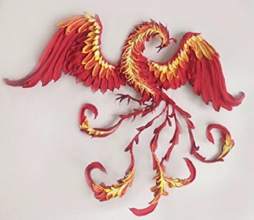 Phoenix bird,Phoenix decor,bird of Paradise,fire bird figurine,fire bird statuette,firebird sculpture