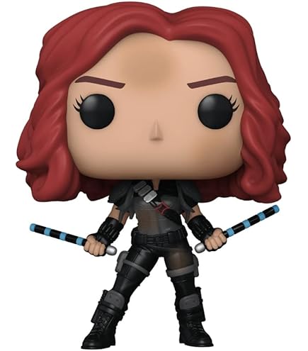 POP ブラックウィドウ Funko Pop! Marvel: Black Widow – Black Widow (Street), Figures