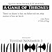 Quotes from George R.R. Martin's a Game of Thrones Book Series 2015 Calendar