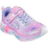 Skechers Girls Eternal Heart Lights