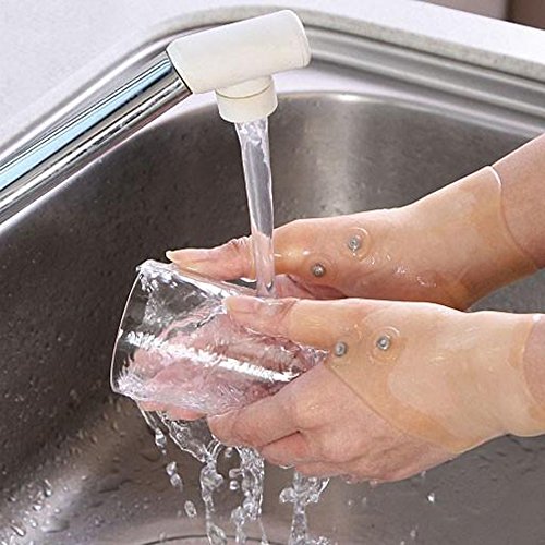Gel Wrist Brace, Carpal Tunnel Wrist Brace,Wrist Splint Brace for Right Left Hand Relief for Arthritis,Tendinitis,Waterproof Thumb and Wrist Sleeve for Typing,Yoga,Swimming,Gardening, 2pcs - Thumbnail 5