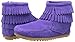 Minnetonka Double Fringe Boot (Toddler/Little Kid/Big Kid)