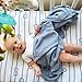 Pack N Play Portable Crib Sheet Set 100% Jersey Cotton 2 Pack - Dusty Blue Nautical Print