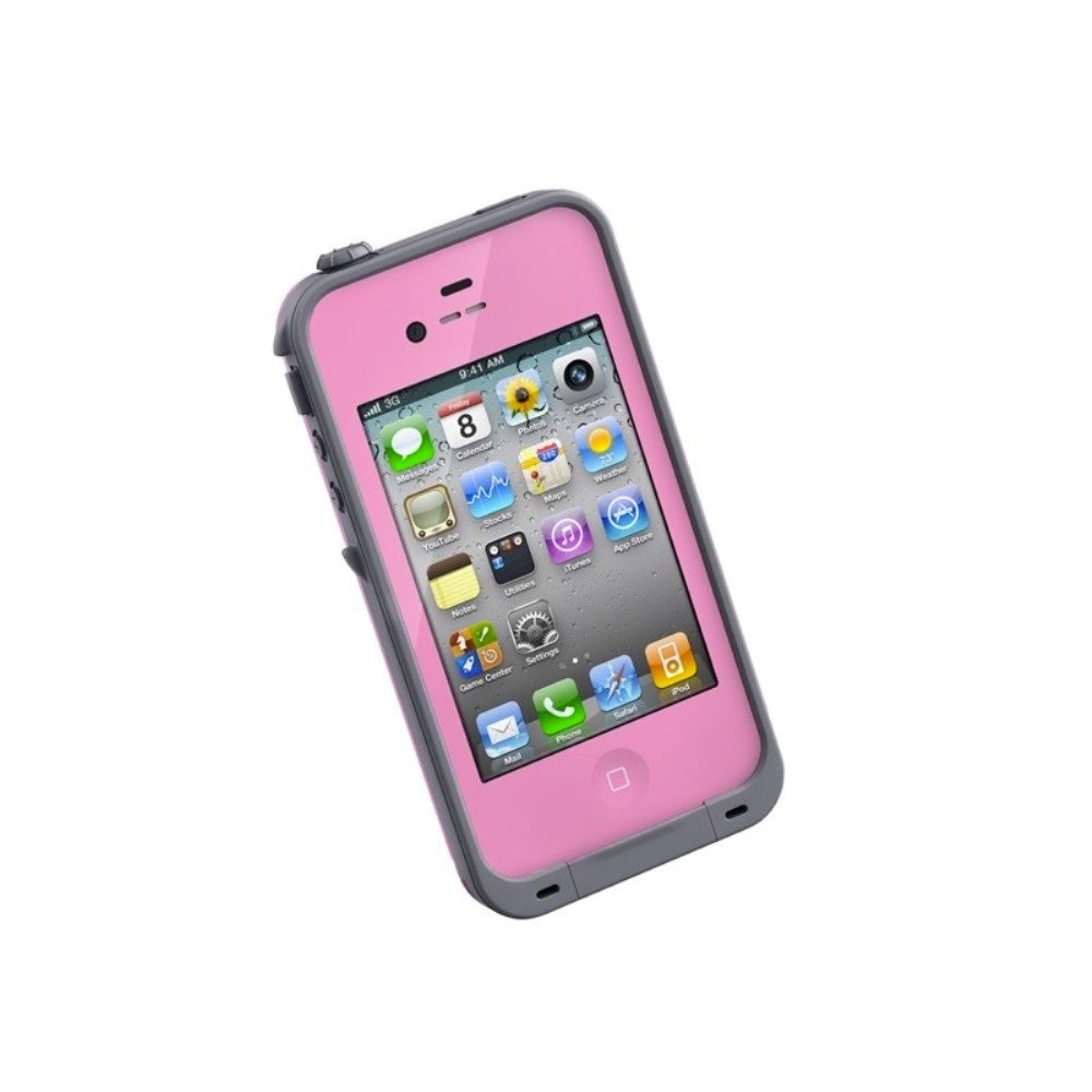 LifeProof iPhone 4G/4S case Pink 2nd Generation Amazon.co.uk Electronics