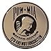 Shadow Six Romeo Military Army Chrome Metal Decal Auto Emblem (POW/MIA)