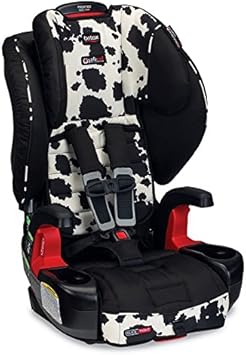 cow print car seat and stroller