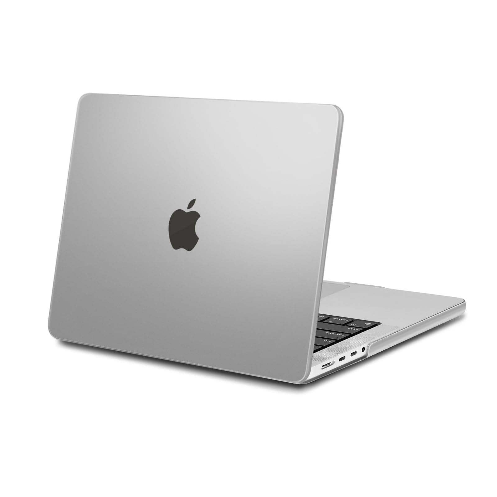 MOSISO Compatible with MacBook Pro 14 inch Case 2026 2025-2021 M5 M4 M3 M2 M1 A3434 A3112 A3185 A3401 A2918 A2992 A2779 A2442 Touch ID, Protective Plastic Hard Shell Cover, Frost