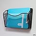 Wall File Folder Set of 2 – Wall Mounted Hanging File Folders – Perfect Organizer for Home or Office