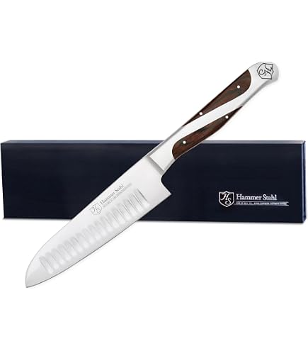 Amazon.com: Hammer Stahl 8-Inch High Carbon Chef Knife | Versatile