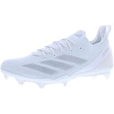 Adidas Adizero Electric Mens Shoes Size 8, Color: Cloud White/Silver Metallic/Cloud White-White