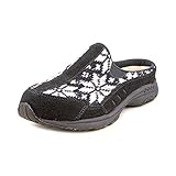 Easy Spirit Traveltime Womens Suede Mules Shoes Size 5.5 M Us
