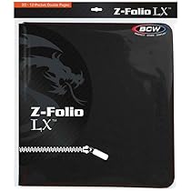 Album ボードケース Black) - BCW Gaming 12-Pocket Z-Folio LX Trading Card Albums