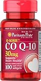 Puritan's Pride Q-SORB Co Q-10 30 mg-100 Rapid Release Softgels