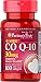 Puritan's Pride Q-SORB Co Q-10 30 mg-100 Rapid Release Softgels