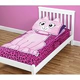 Techno Source 12618 Zippy Sack Kitty Twin Size