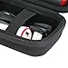 Khanka Hard Case Travel Carrying Bag For KMASHI 10000mAh 10000 External Battery Power Bank Portable Charger Backup Pack - Black