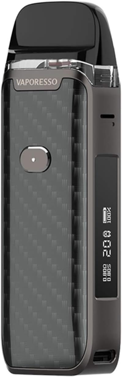 Pod 2st till Luxe PM40 Vaporesso Luxe PM40 Pod Kit [Carbon Fibre] BigaMart